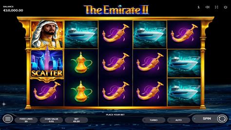 Play The Emirate 2 slot